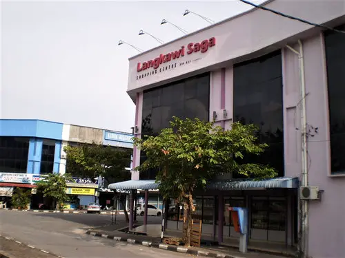 Saga Shopping Center, Langkawi