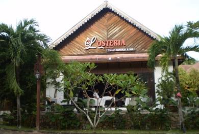 LOsteria Restaurant   Bar