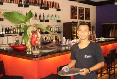 Bar at LOsteria, Langkawi