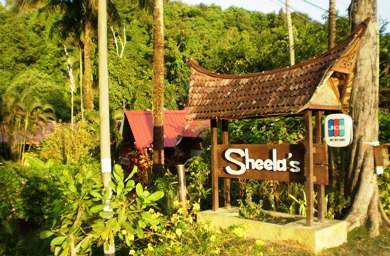 Sheelas Restaurant, Langkawi