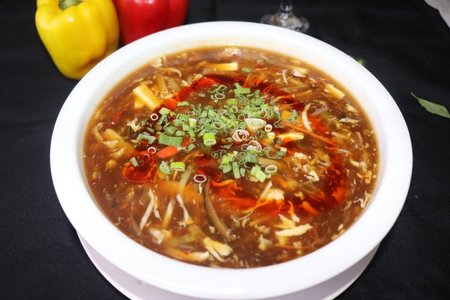 Hot And Sour Szechuan Soup