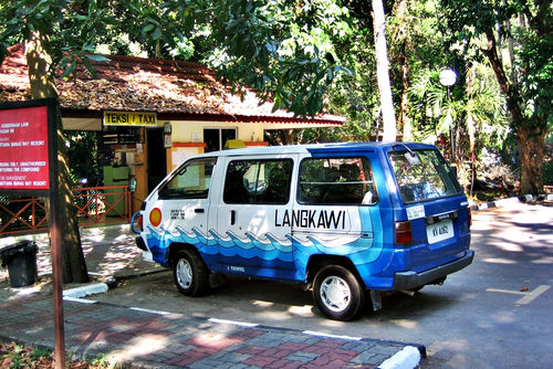 Langkawi Tourist Van