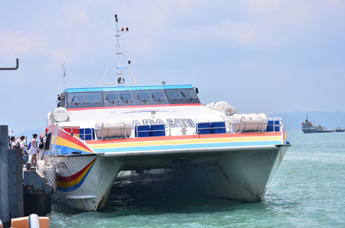 Return Ferry Ticket From Penang To Langkawi