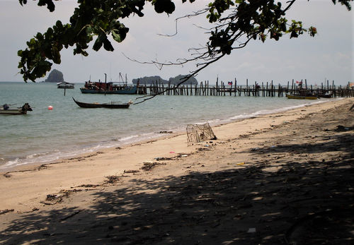 Black Sand Beach, Langkawi