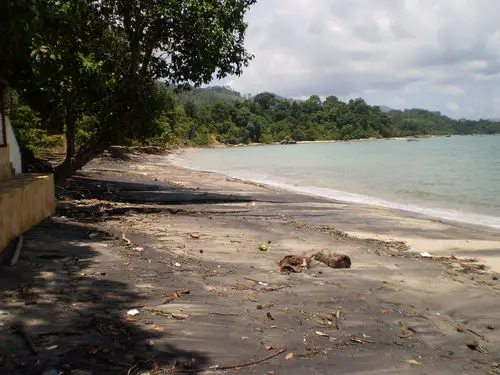 Black Sand Beach Langkawi