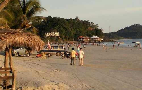 Pantai Cenang Beach, Langkawi