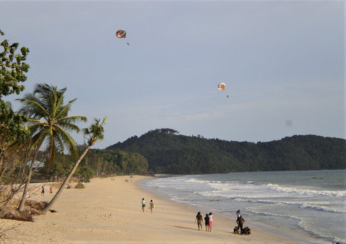 Pantai Tengah Beach, Langkawi