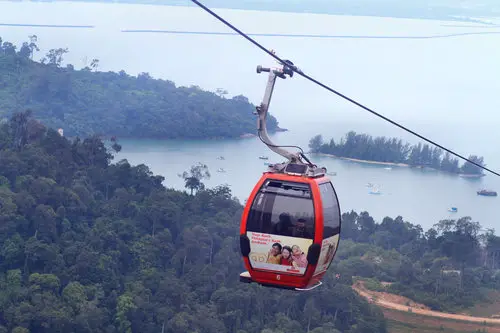 Langkawi Cable Car Ride