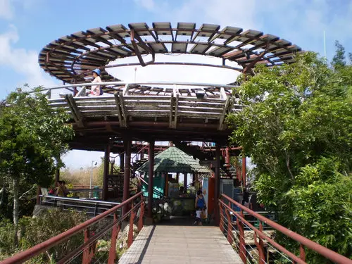 Top Station Cable Car Langkawi