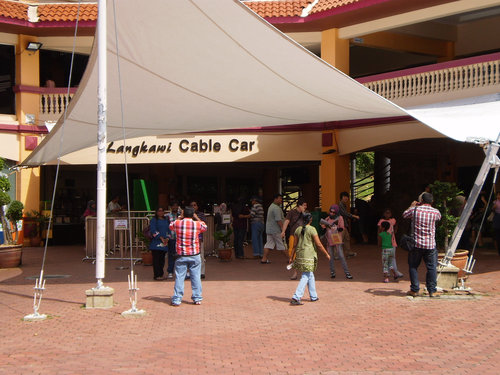 Langkawi Cable Car Entry