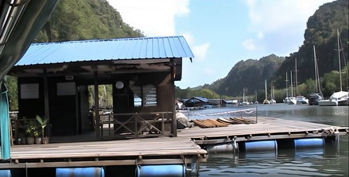 Floating Fish Farm Langkawi