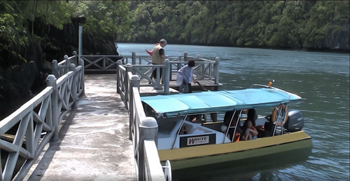 Footbridge at Fossil Island