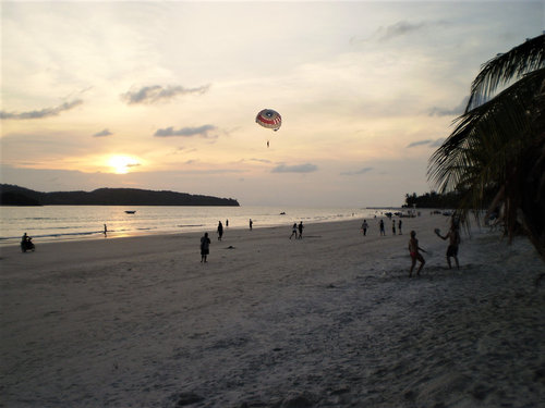 Pantai Cenang Sunset