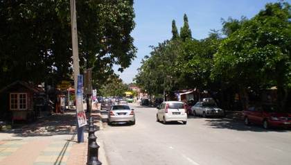 Jalan Pantai Cenang