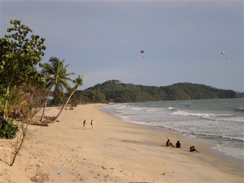 Pantai Tengah Beach, Langkawi