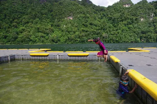 Pulau Dayang Bunting Lake Of Pregnant Maiden