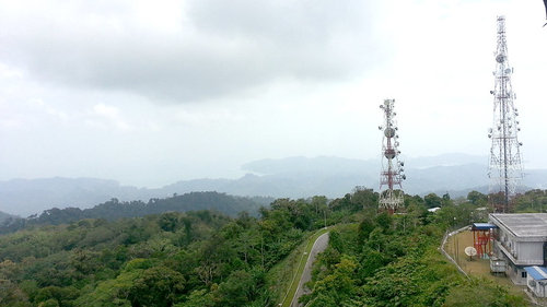 Road to Gunung Raya, Langkawi