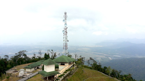 Gunung Raya View