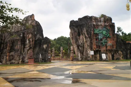 Lagenda Park Entrance, Langkawi