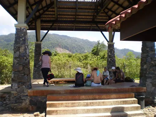 Hot Spring Air Hangat Langkawi