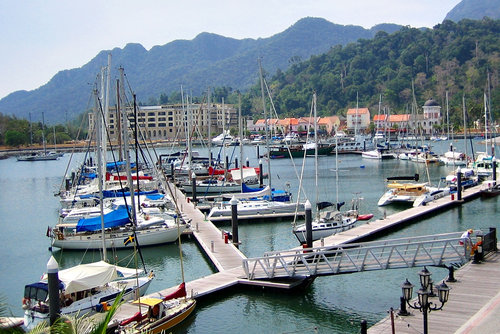 Telaga Harbour Park Marina Langkawi