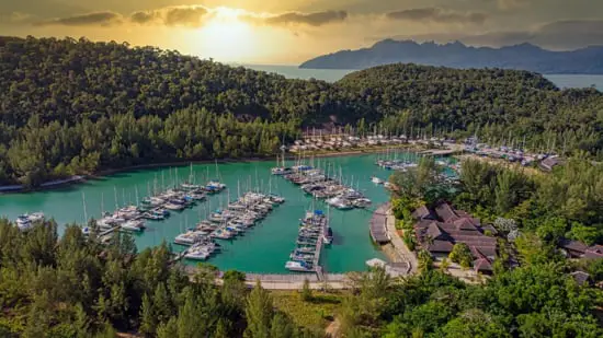 Rebak Island Marina Langkawi