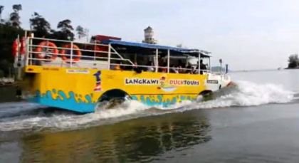 langkawi duck tours photos
