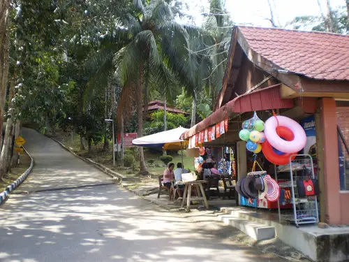 Seven Wells Waterfall Shop