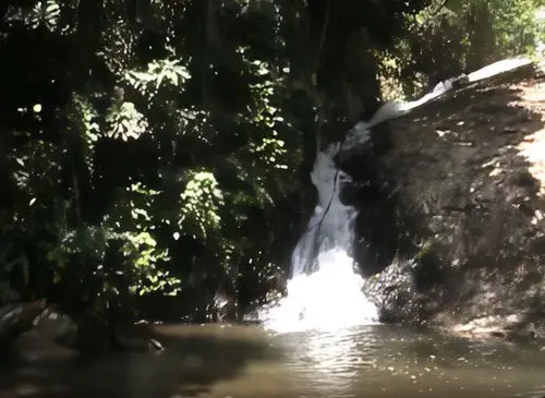 Durian Perangin Waterfall