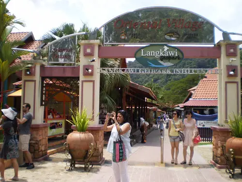 Oriental Village Entry Langkawi