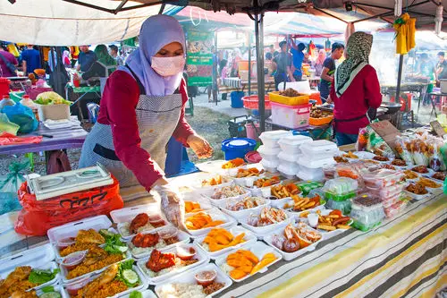 Night Market in Langkawi