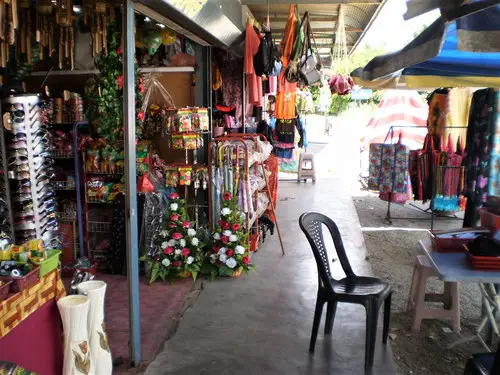 Hawkers Stalls, Padang Matsirat