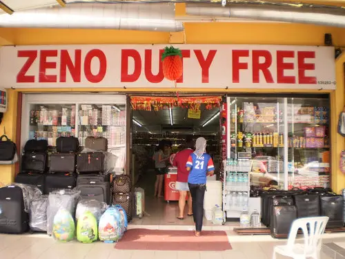Zeno Duty Free store, Langkawi