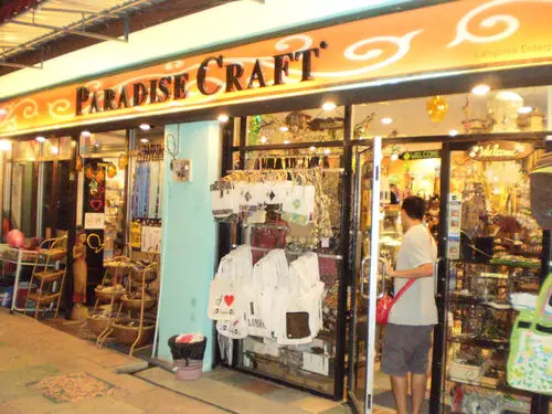 Paradise Craft, Pantai Cenang