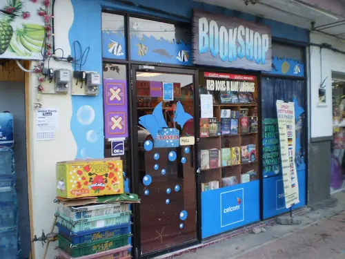 Book Shop, Pantai Cenang