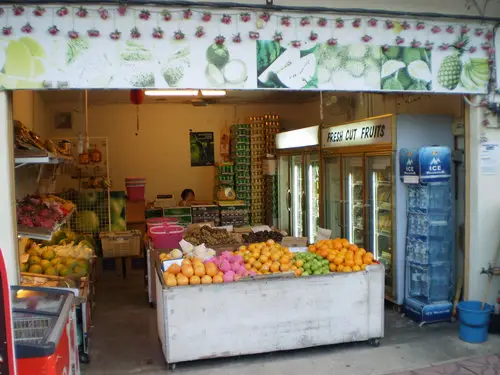 Fruit Store, Pantai Cenang