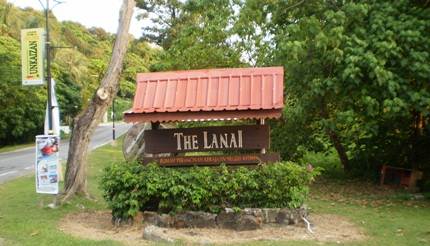 Road to Lanai Resort, Langkawi