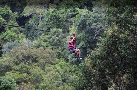 Langkawi zip line