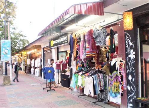 Shops in Cenang, Langkawi