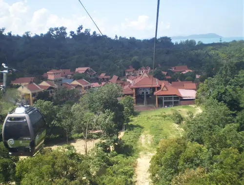 Langkawi Cable Car