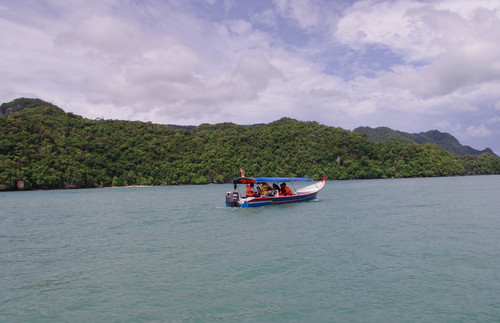 Island hopping langkawi