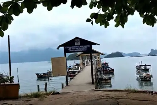 Teluk Baru Jetty, Langkawi