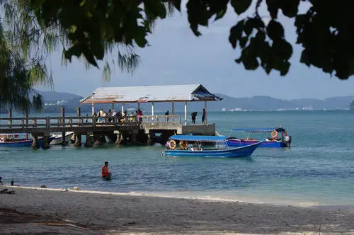 Jetty   Boats at Beras Basah