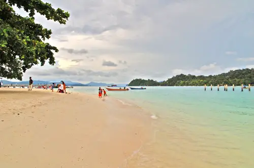 Beach at Puau Beras Basah