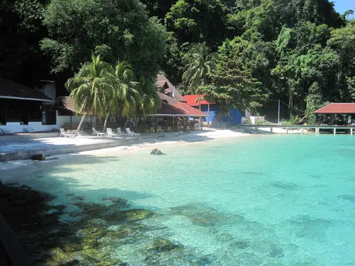 Pulau Payar Beach Langkawi