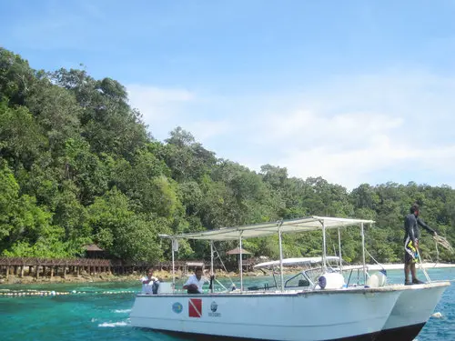 Pulau Payar Dive Boat