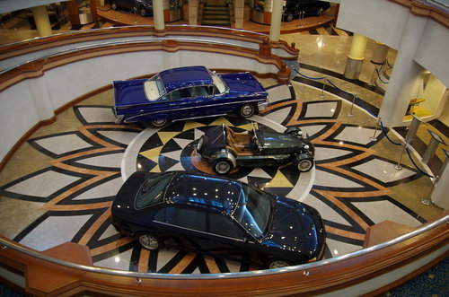 Cars at Galeria Perdana