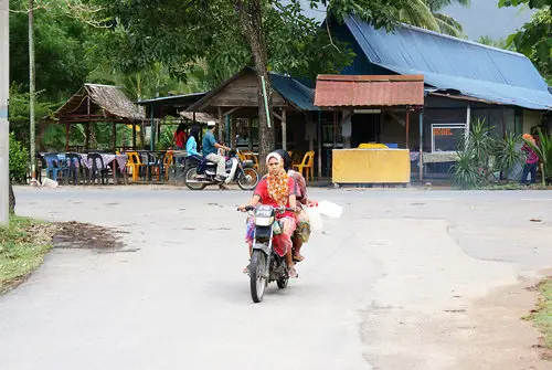 Moped in Langkawi