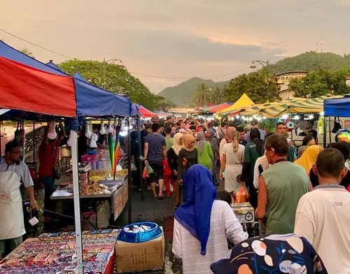 Kuah Night Market Langkawi