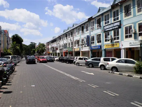 Shops in Kuah Town